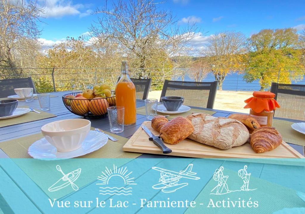 Villa Le Menhir 4 Ch Au Bord Du Lac Et Terrasse Villefranche-de-Panat Ngoại thất bức ảnh