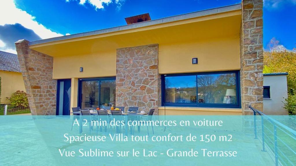 Villa Le Menhir 4 Ch Au Bord Du Lac Et Terrasse Villefranche-de-Panat Ngoại thất bức ảnh